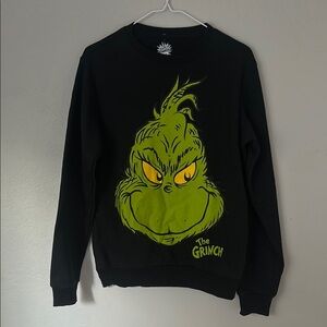 The Grinch Black Crewneck